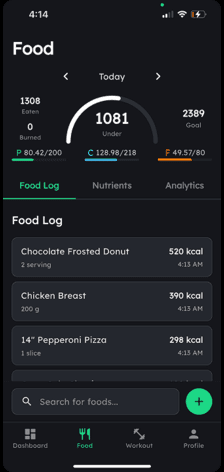 Food Log
